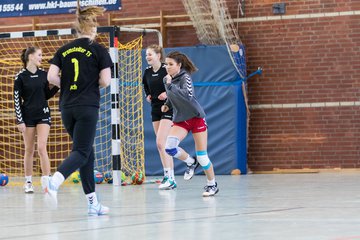 Bild 14 - B-Juniorinnen Bramstedter TS - HSG HerKollNeu : Ergebnis: 26:13